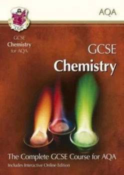 Image of Gcse Chemistry for Aqa Student Book with Interactive Online Edition a -G Course. Hardback