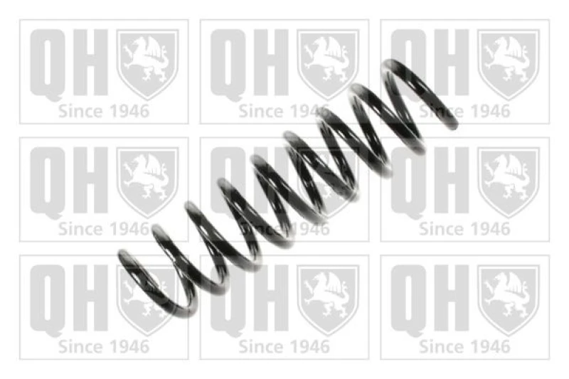 Image of QUINTON HAZELL Coil spring QUINTON HAZELL QCS5935