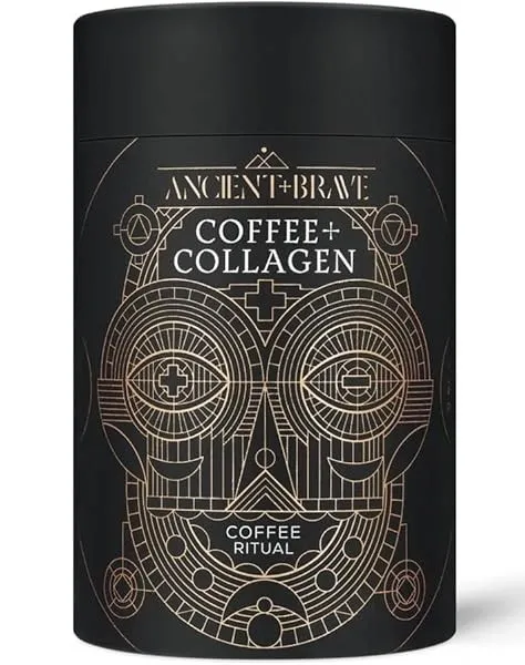 Image of Ancient and Brave Collagen Coffee 250g