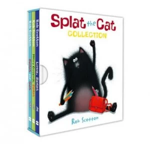 Image of Splat the Cat Collection by Rob Scotton Hardback