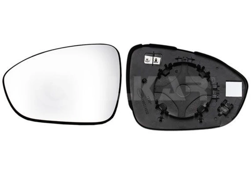 Image of ALKAR Wing mirror glass ALKAR 6431748