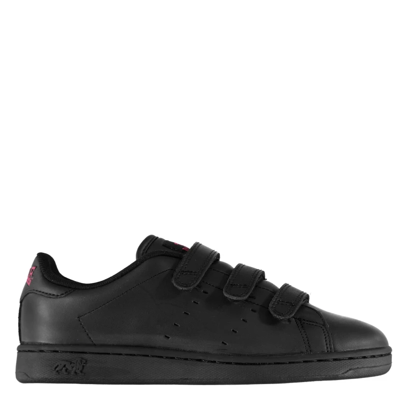 Image of Lonsdale Leyton Ladies Trainers - Black 5.5