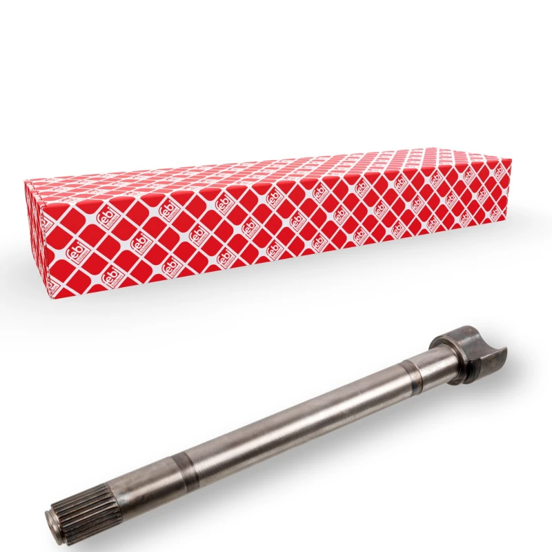 Image of FEBI BILSTEIN 19242 Brake Shaft, drum brake Brake Shaft,drum brake (410)