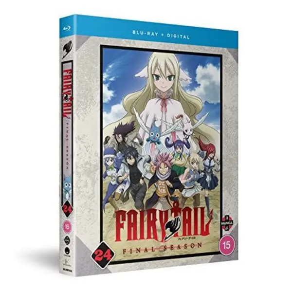 image of Fairy Tail: The Final Season: Part 24 (Episodes 291-303) Bluray