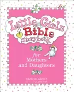 Image of little girls bible storybook for mothers and daughters