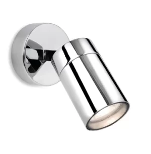 Image of Pinnacle Single Spotlight Polished Chrome IP44