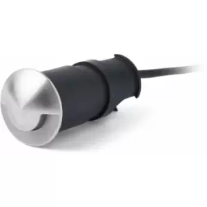 Image of Kane nickel garden wall light l9 cm