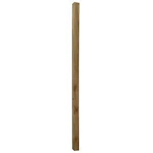 image of UC4 Timber Square Fence post (H)2.4m (W)75mm Pack of 4