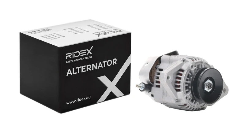 Image of RIDEX Alternator RIDEX 4G0849