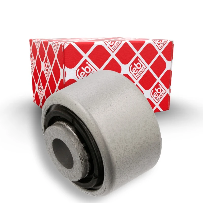 Image of FEBI BILSTEIN 03454 Stabilizer Bushes outer, Elastomer Elastomer Anti-roll Bar Bush Kit (1334)