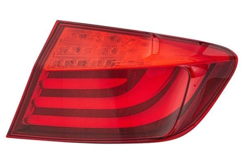 Image of HELLA 2SD 010 234-101 Rear light Outer section, with bulb holder, Right, LED Combination Rearlight (391)