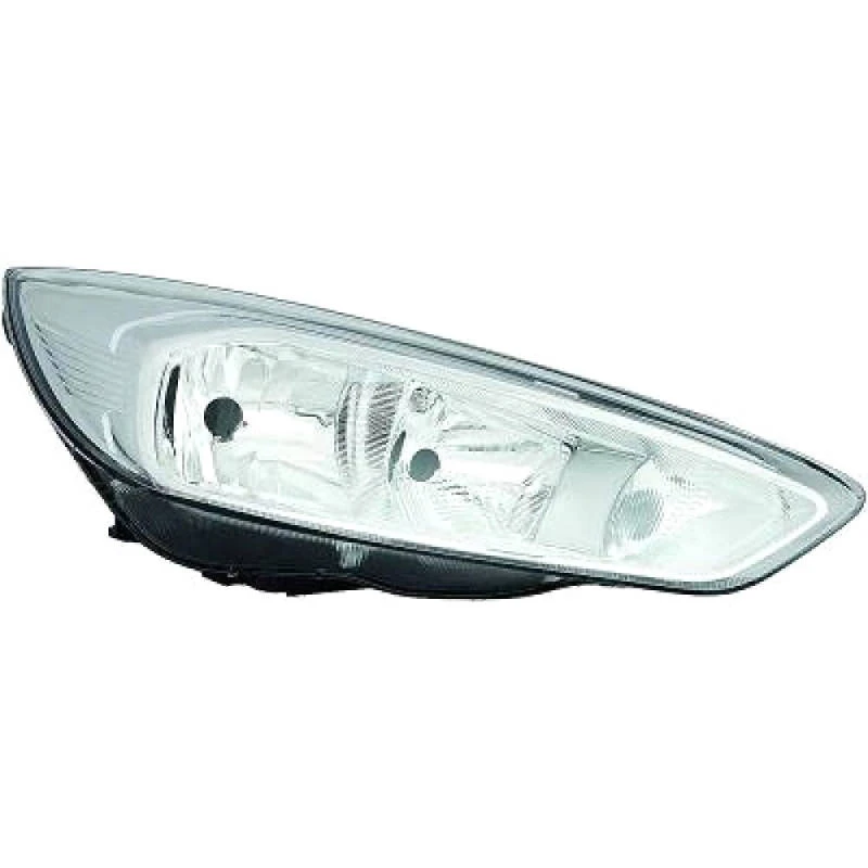 Image of DIEDERICHS 1419980 Headlights H15, Right, with motor for headlamp levelling Headlight (259)
