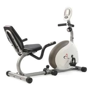 image of V-Fit G-Rc Recumbent Magnetic Cycle Grey & White