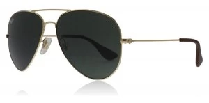 Ray-Ban RB3558 Sunglasses Gold 001/71 58mm