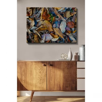Image of Kanvas Tablo (70 x 100) - 87 Multicolor Decorative Canvas Painting