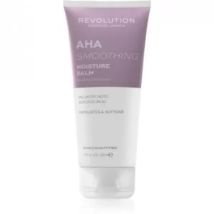 Image of Revolution Skincare Body AHA (Smoothing) Moisturising and Softening Balm 200ml