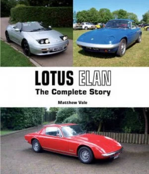 Image of Lotus Elan by Matthew Vale