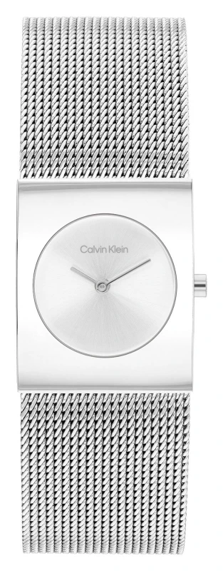 Image of Calvin Klein 25100135 CK Pulse (21mm) Silver Dial / Watch