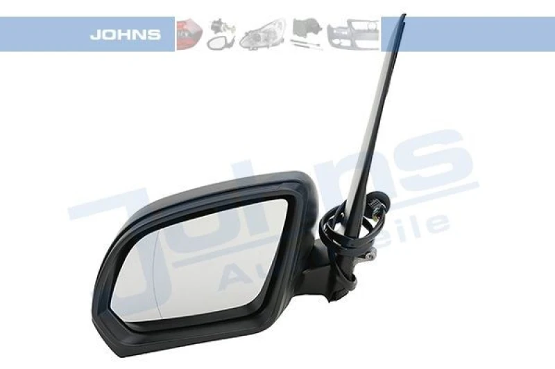 Image of Wing mirror JOHNS 50 43 37-21