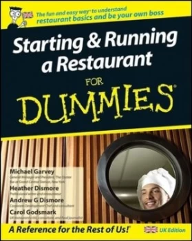 Image of Starting & running a restaurant for dummies by Michael Garvey