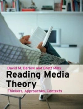 Image of Reading Media Theory by Dr David Barlow Book