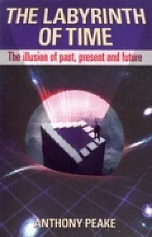 Image of labyrinth of time the illusion of past present and future