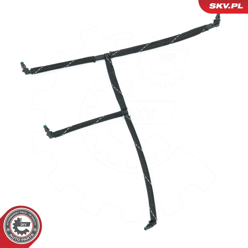Image of ESEN SKV Fuel overflow hose ESEN SKV 54SKV363