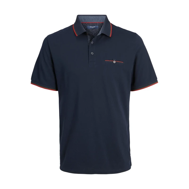 Image of jack & jones Polo shirt Jack & Jones Jprblumulti Bleu Male S 12245813-4341916