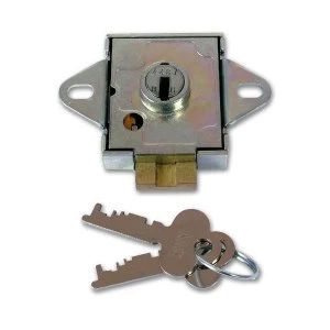 image of Union 4348 7 Lever Deadbolt Locked Lock