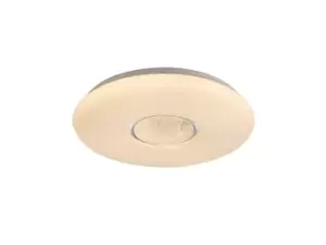 Image of Flush Ceiling, 1 x 24W LED, CCT Switchable 3000, 4000, 6000K, 2032lm, Opal White