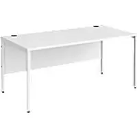 image of Dams International Desk MB16WHWH 1,600 x 800 x 725 mm