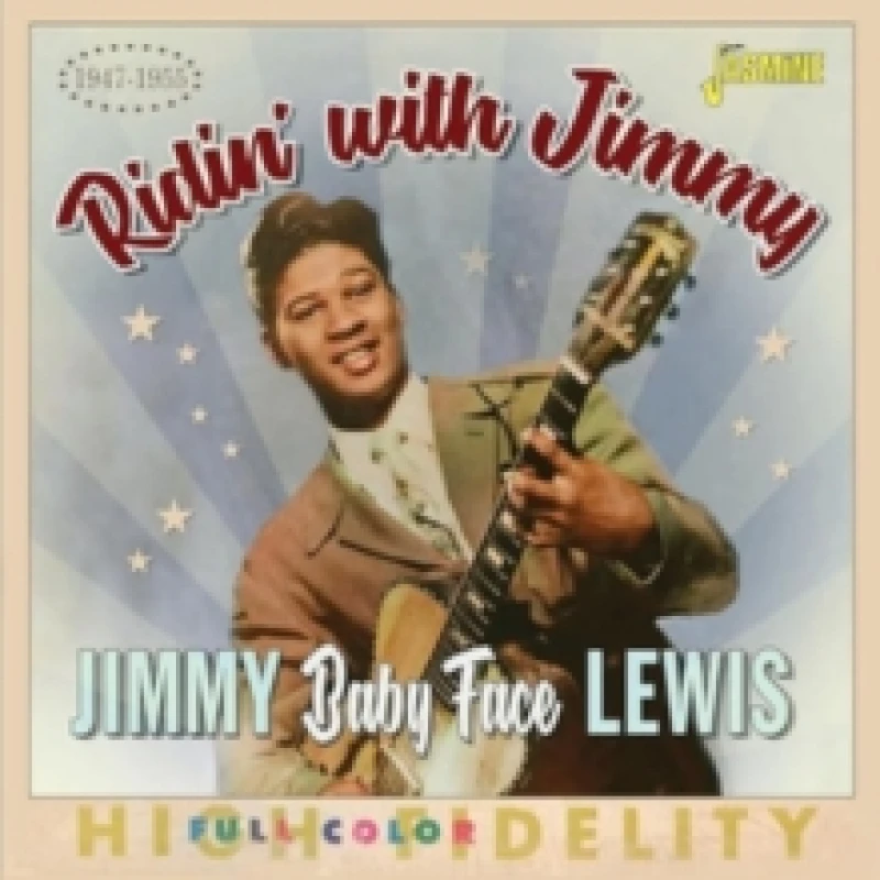Image of Ridin' With Jimmy 1947-1955 CD / Album