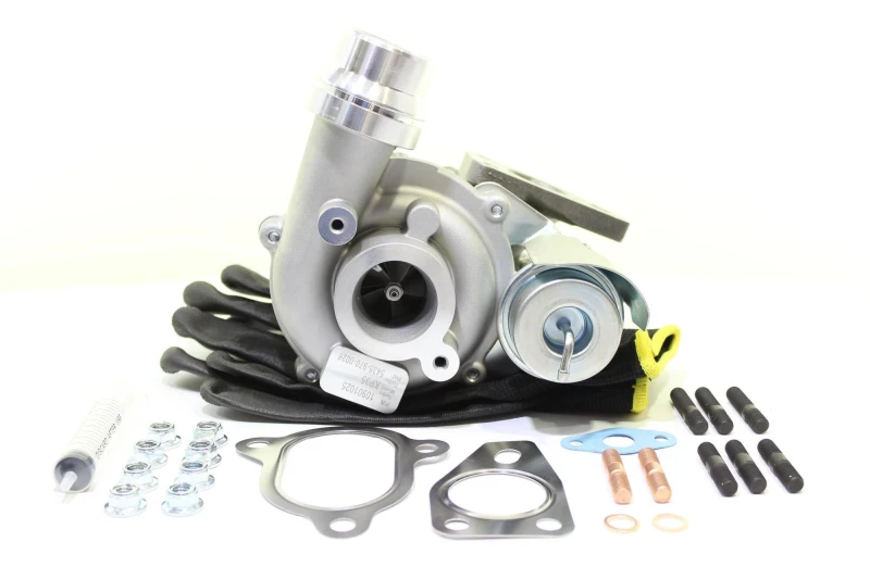 Image of ALANKO 10901025 Turbocharger with fastening/mounting material Charger,charging system (2234)