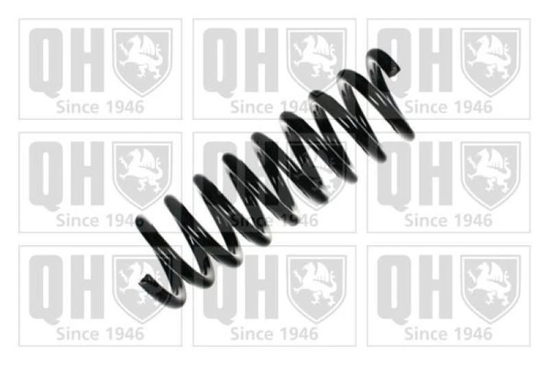 Image of QUINTON HAZELL Coil spring QUINTON HAZELL QCS7641