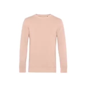 Image of B&C Mens Organic Crew Neck Sweat (XL) (Soft Rose)