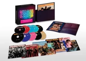 Image of The Album Collection 1977-1985 by The Village People CD Album