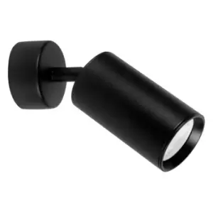 image of Merano - Calgary Reading Light Sandy Black Aluminium LED GU10 1x10W