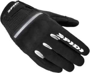 image of Spidi Flash Women Motorcycle Gloves, black, Size S, black, Size S for Women