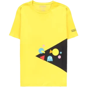 Image of Pac Man Yellow Bite T-Shirt 2XL for Clothing and Merchandise