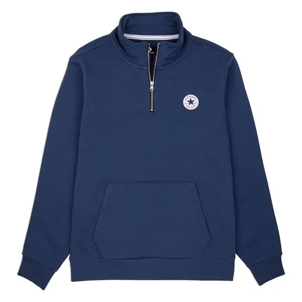 image of Converse All-Star Retro Quarter Zip - Blue S