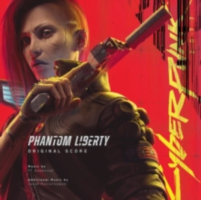Image of Cyberpunk 2077 Cyberpunk 2077: Phantom liberty OST Score LP multicolor Onesize Unisex