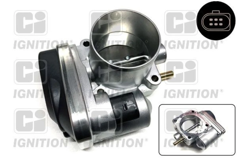 Image of QUINTON HAZELL Throttle body QUINTON HAZELL XPOT483