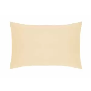 Image of Easy Care Minimum Iron Pillowcase Cream