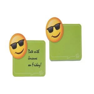 Image of Thinking Gifts Cool Mood Sticky Notes