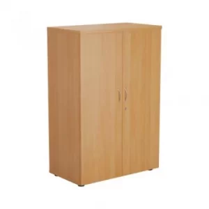 Image of FF First Wooden Storage Cupboard 1200mm Beech WDS1245CPBE