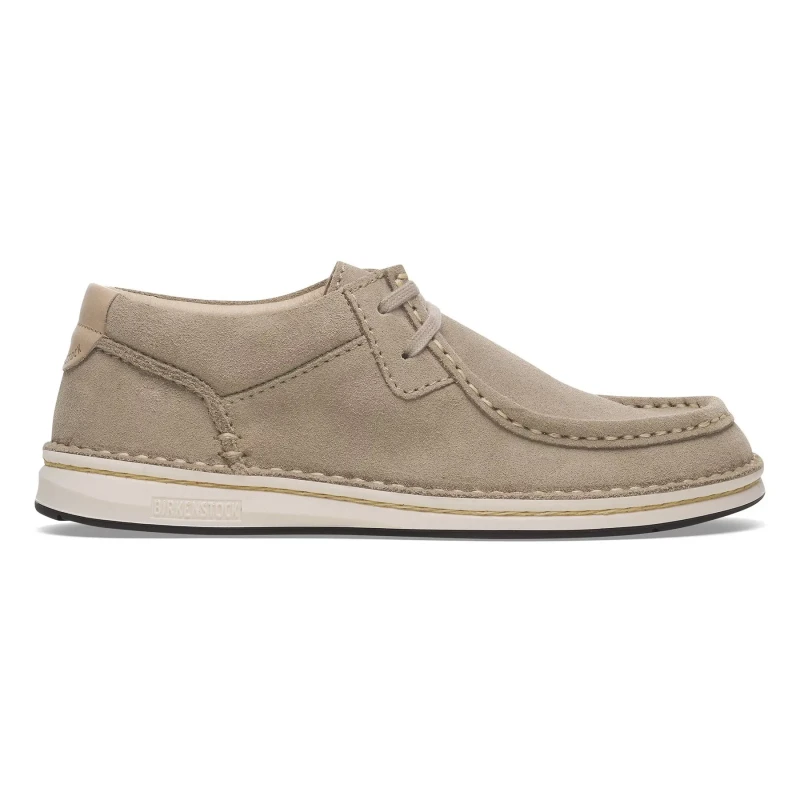 Image of Birkenstock Moccasins Birkenstock Pasadena Suede Leather Marron Unisex 40
