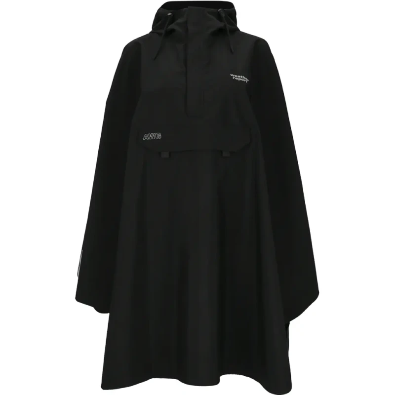 Image of Weather Report Poncho woman Weather Report Nashville AWG W-PRO 15000 Noir Female S/M