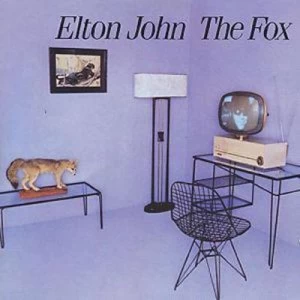 image of The Fox by Elton John CD Album