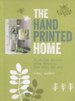 Image of The Hand Printed Home by Jenny Mccabe Paperback