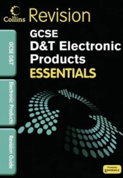 Image of Gcse Design and Technology. Electronic Products by David Mchugh Paperback